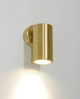 Wall Light Brass 240V GU10 35W IP65 Wall Light Brass 240V GU10 35W IP65
